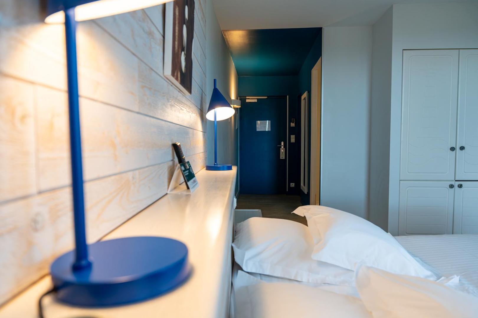 Logis Hotel Vent D'Iroise Plougonvelin Exterior foto