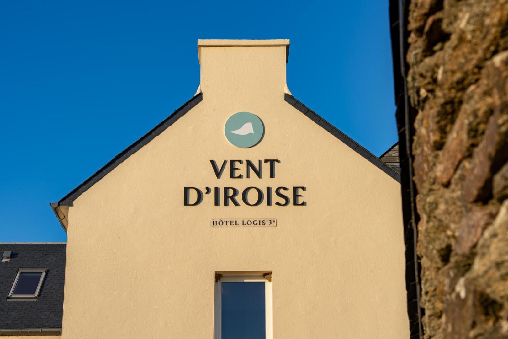 Logis Hotel Vent D'Iroise Plougonvelin Exterior foto